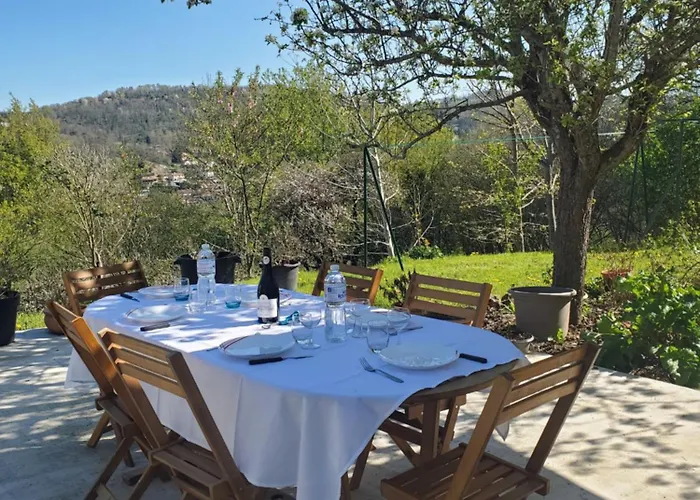 Appartement Chez Thi-tot & Christian Cransac